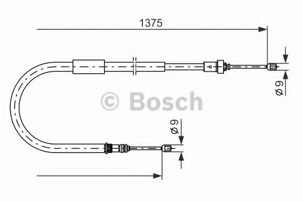 BOSCH 1 987 477 967