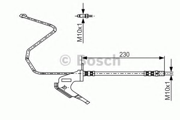 BOSCH 1 987 481 161