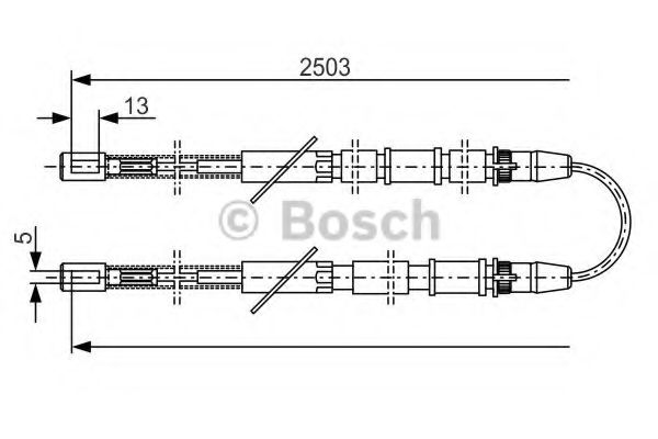 BOSCH 1 987 482 009