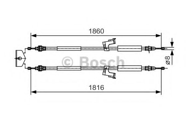BOSCH 1 987 482 019