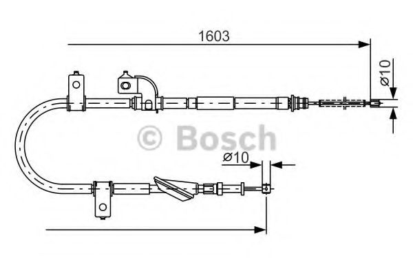 BOSCH 1 987 482 080