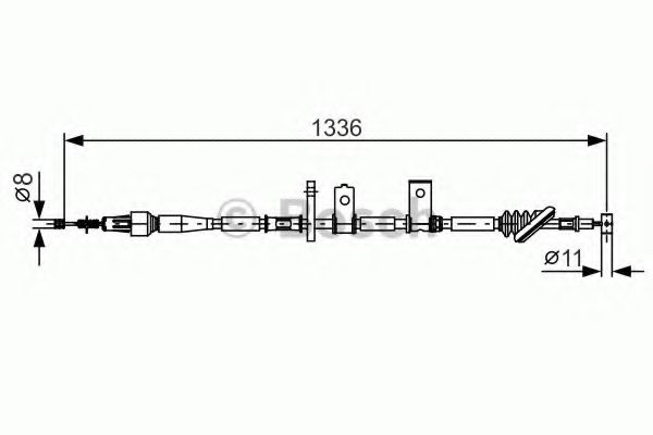 BOSCH 1 987 482 091