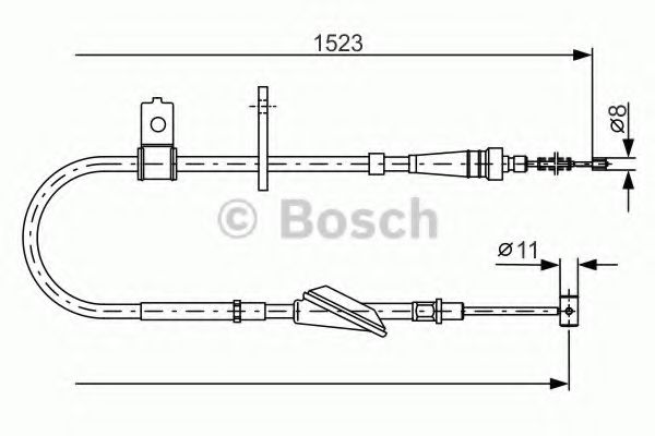 BOSCH 1 987 482 092