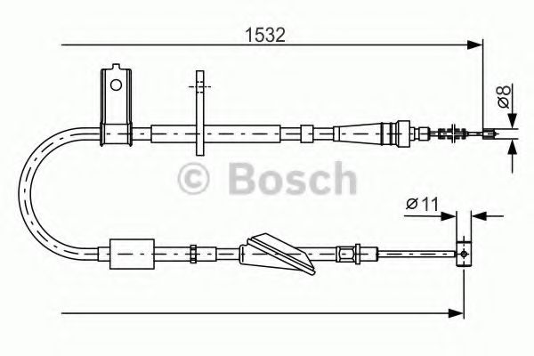 BOSCH 1 987 482 093