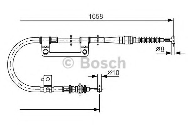 BOSCH 1 987 482 100