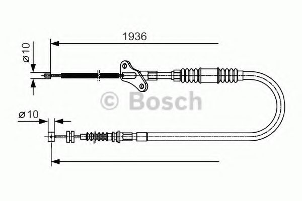 BOSCH 1 987 482 111