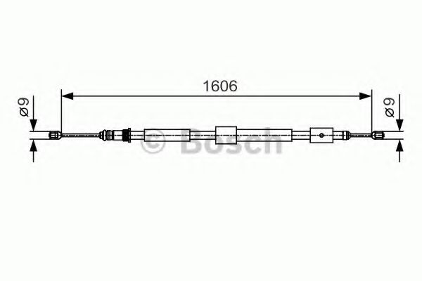 BOSCH 1 987 482 113