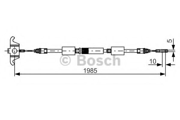 BOSCH 1 987 482 128