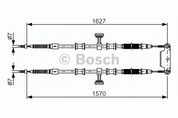 BOSCH 1 987 482 147