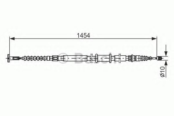 BOSCH 1 987 482 179