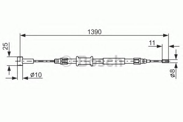 BOSCH 1 987 482 213