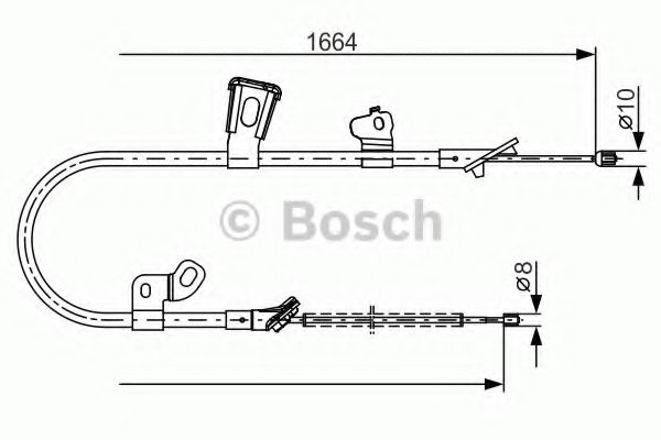 BOSCH 1 987 482 219