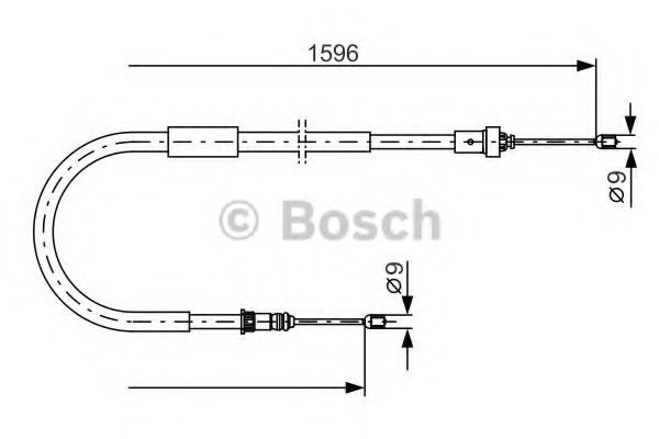 BOSCH 1 987 482 334