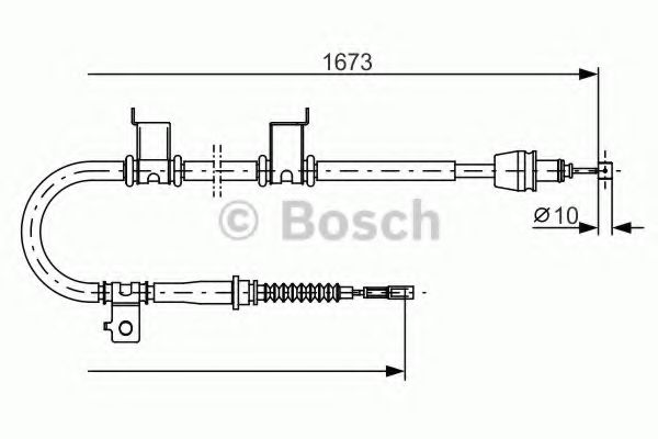 BOSCH 1 987 482 361