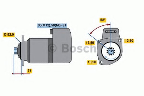 BOSCH 0 001 417 075