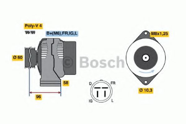 BOSCH 0 123 315 020