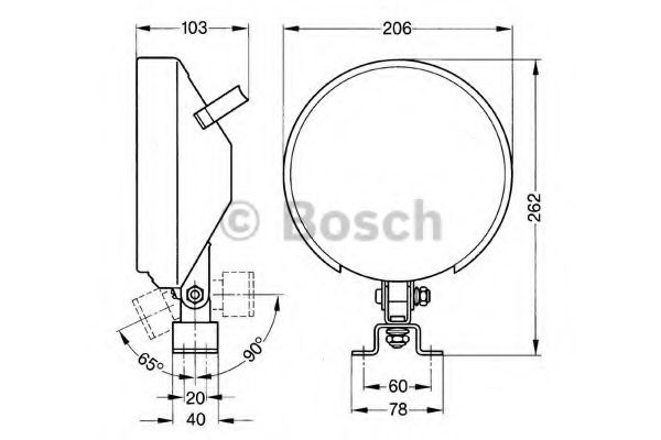 BOSCH 0 306 980 004