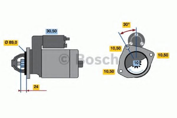BOSCH 0 986 011 110