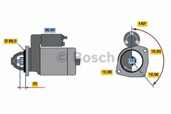 BOSCH 0 986 017 290