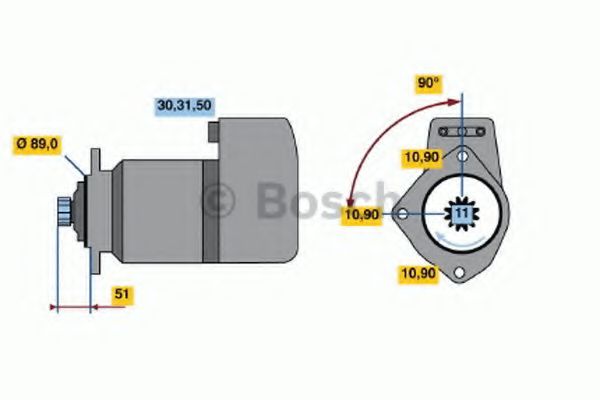 BOSCH 0 986 012 730