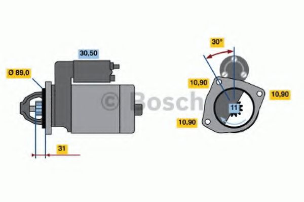 BOSCH 0 986 018 990