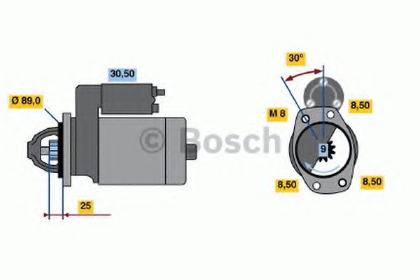 BOSCH 0 986 013 811