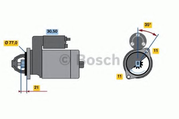 BOSCH 0 986 014 151