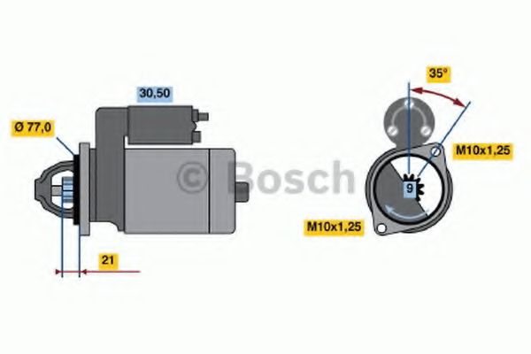 BOSCH 0 986 014 171