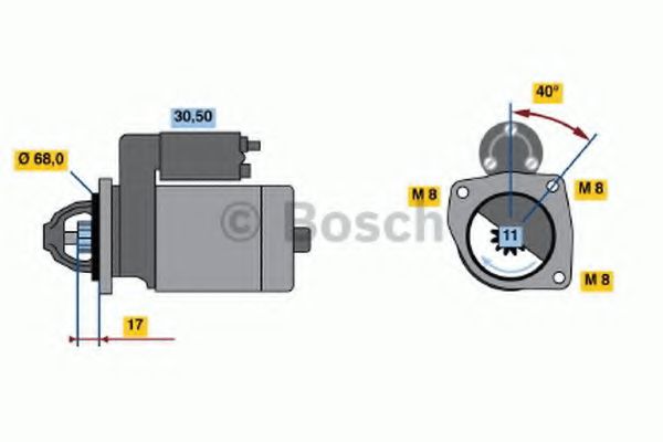 BOSCH 0 986 014 770