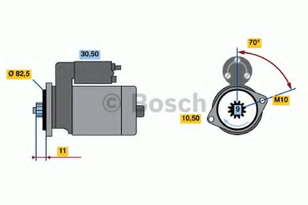 BOSCH 0 986 015 021