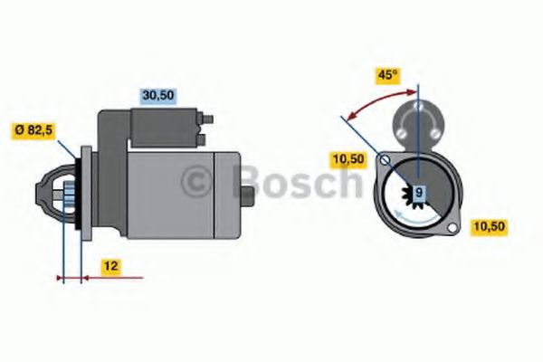 BOSCH 0 986 015 920
