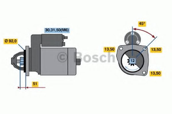 BOSCH 0 986 019 830