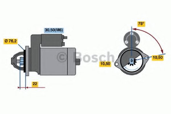 BOSCH 0 986 019 960