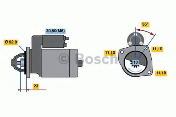 BOSCH 0 986 020 181