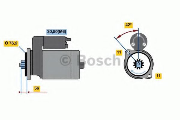 BOSCH 0 986 020 210