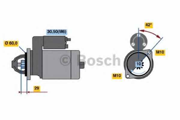 BOSCH 0 986 020 360