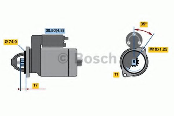BOSCH 0 986 021 560