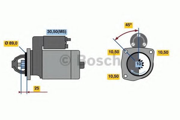 BOSCH 0 986 022 990