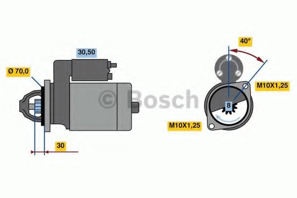 BOSCH 0 986 023 720