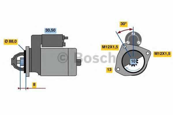 BOSCH 0 986 023 900