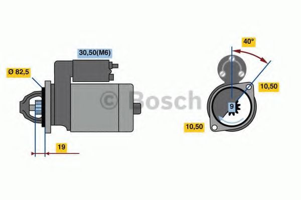 BOSCH 0 986 024 090