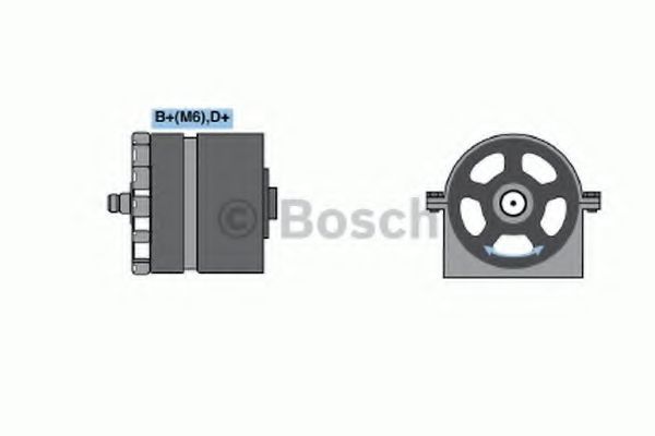 BOSCH 0 986 031 120