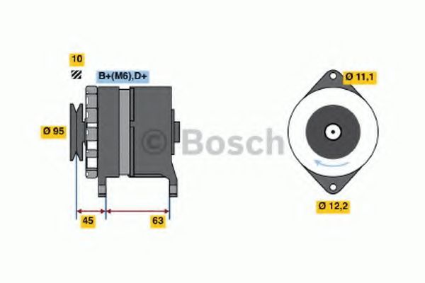 BOSCH 0 986 031 340