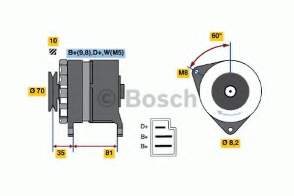 BOSCH 0 986 034 200