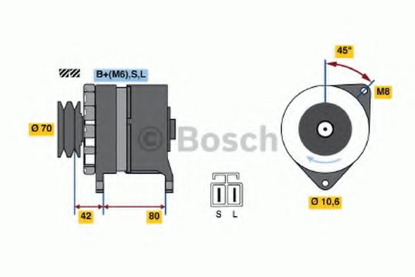 BOSCH 0 986 035 331