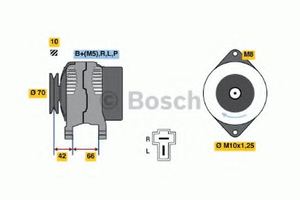 BOSCH 0 986 035 791