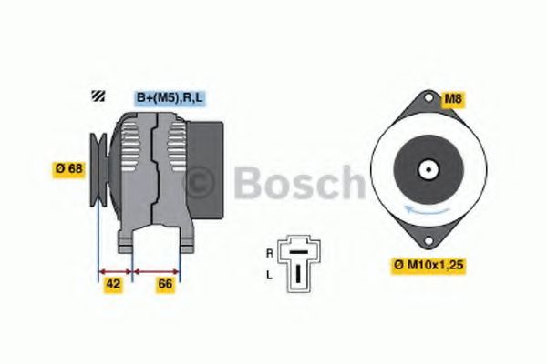 BOSCH 0 986 035 851