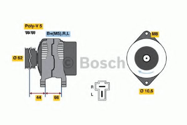 BOSCH 0 986 035 881