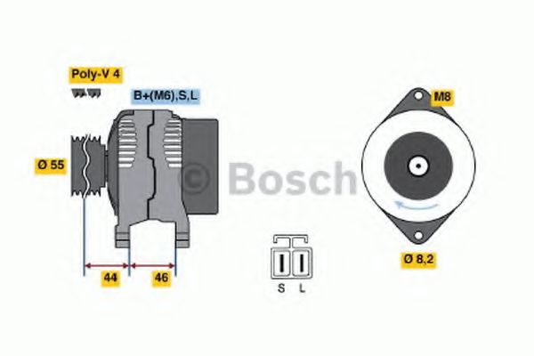 BOSCH 0 986 038 431