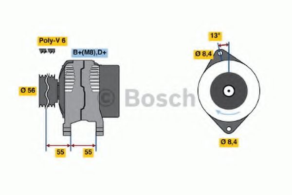BOSCH 0 986 039 170